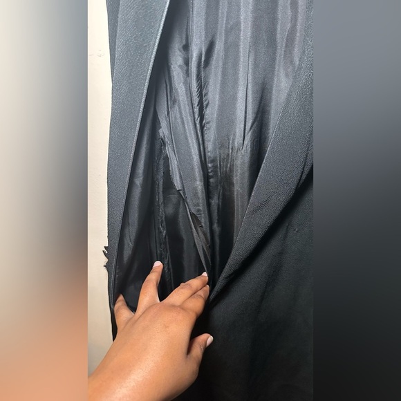 Carolina Herrera Classic Office Formal Careerwear Black Knee Length Dress Size 4 - Picture 17 of 17